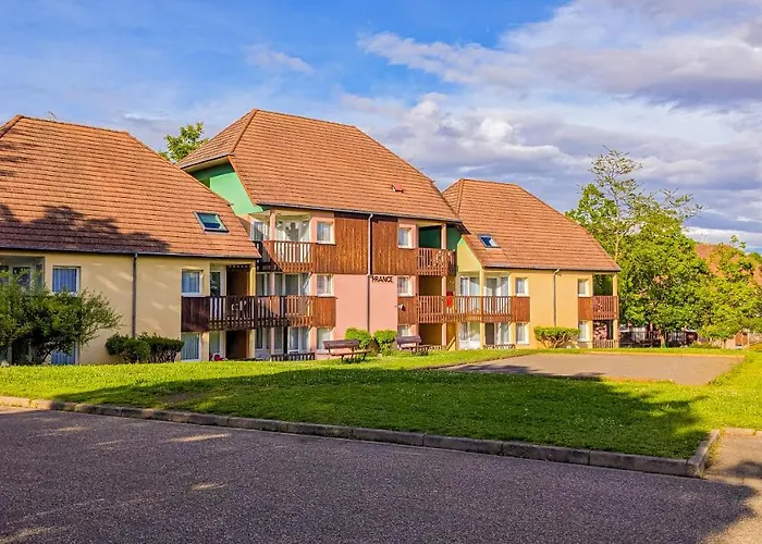 Vakantiepark Vvf Plaine D'alsace Strasbourg