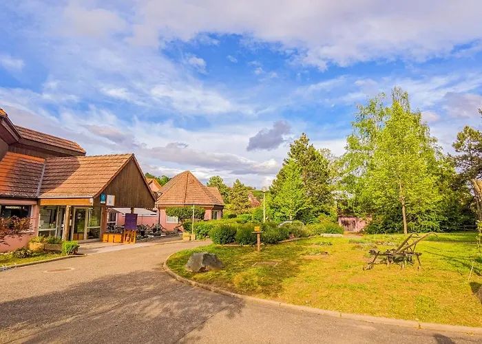 Vakantiepark Vvf Plaine D'alsace Strasbourg Obernai
